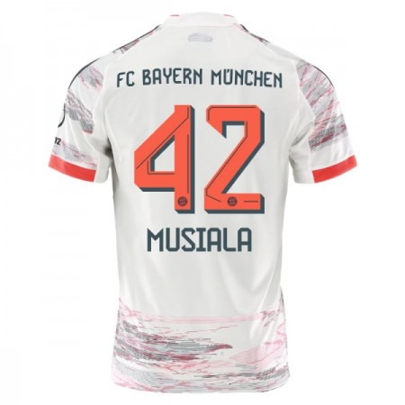 FC Bayern München Jamal Musiala 42 Bortedrakt 2025-26 Kortermet FC Bayern München Jamal Musiala 42 Bortedrakt 2025-26 Kortermet